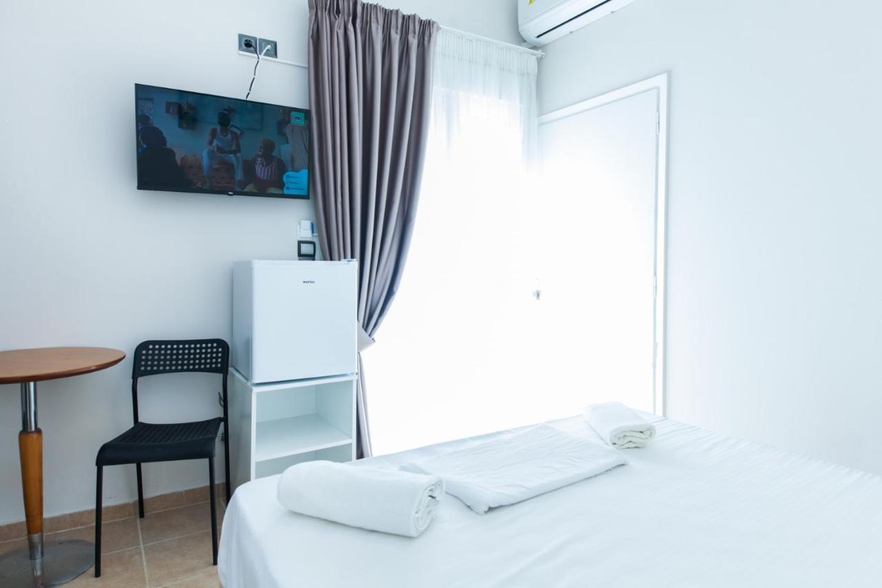 Silver Hotel Athens Double Room With Balcony Eksteriør billede