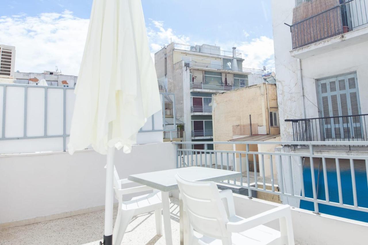 Silver Hotel Athens Double Room With Balcony Eksteriør billede