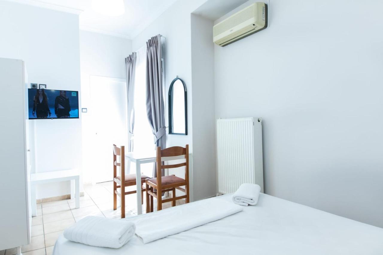 Silver Hotel Athens Double Room With Balcony Eksteriør billede
