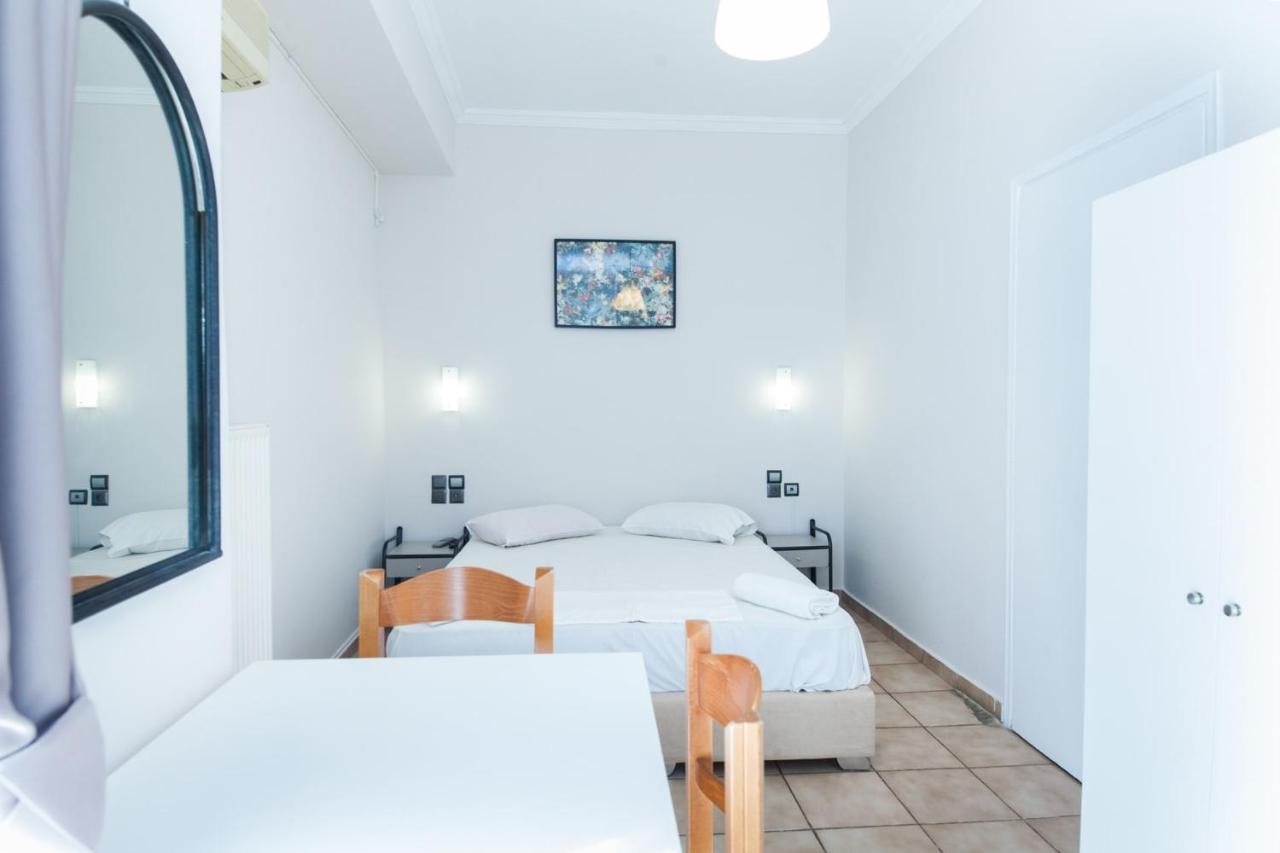 Silver Hotel Athens Double Room With Balcony Eksteriør billede