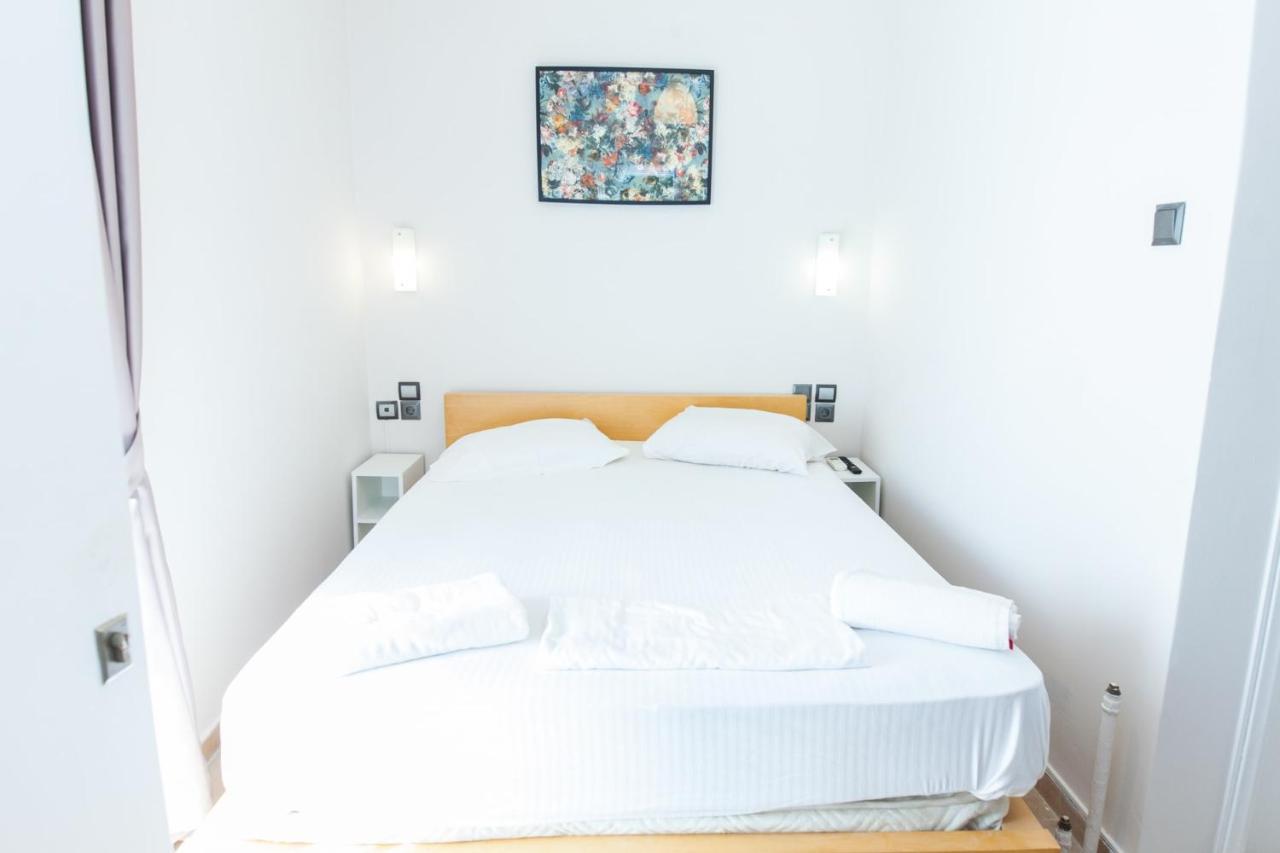 Silver Hotel Athens Double Room With Balcony Eksteriør billede
