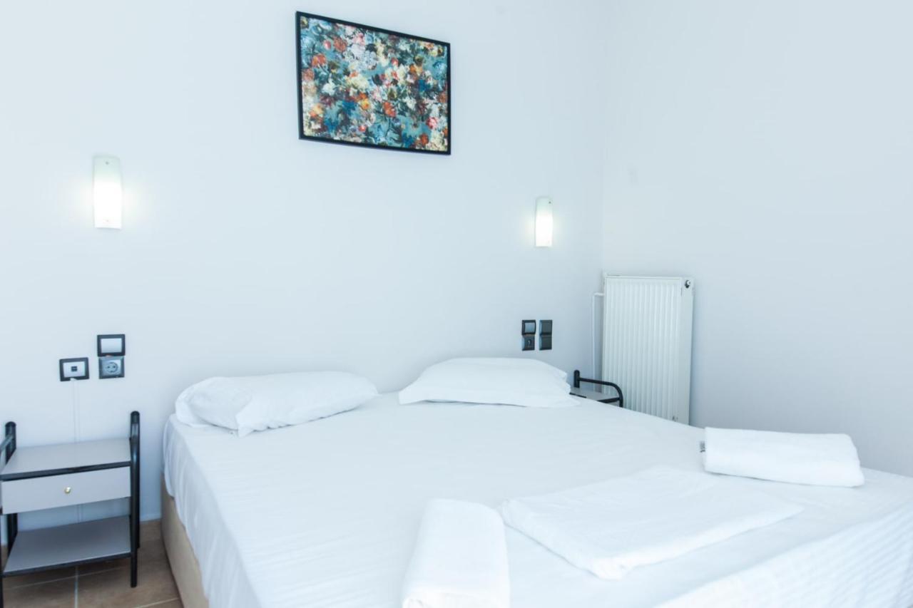 Silver Hotel Athens Double Room With Balcony Eksteriør billede