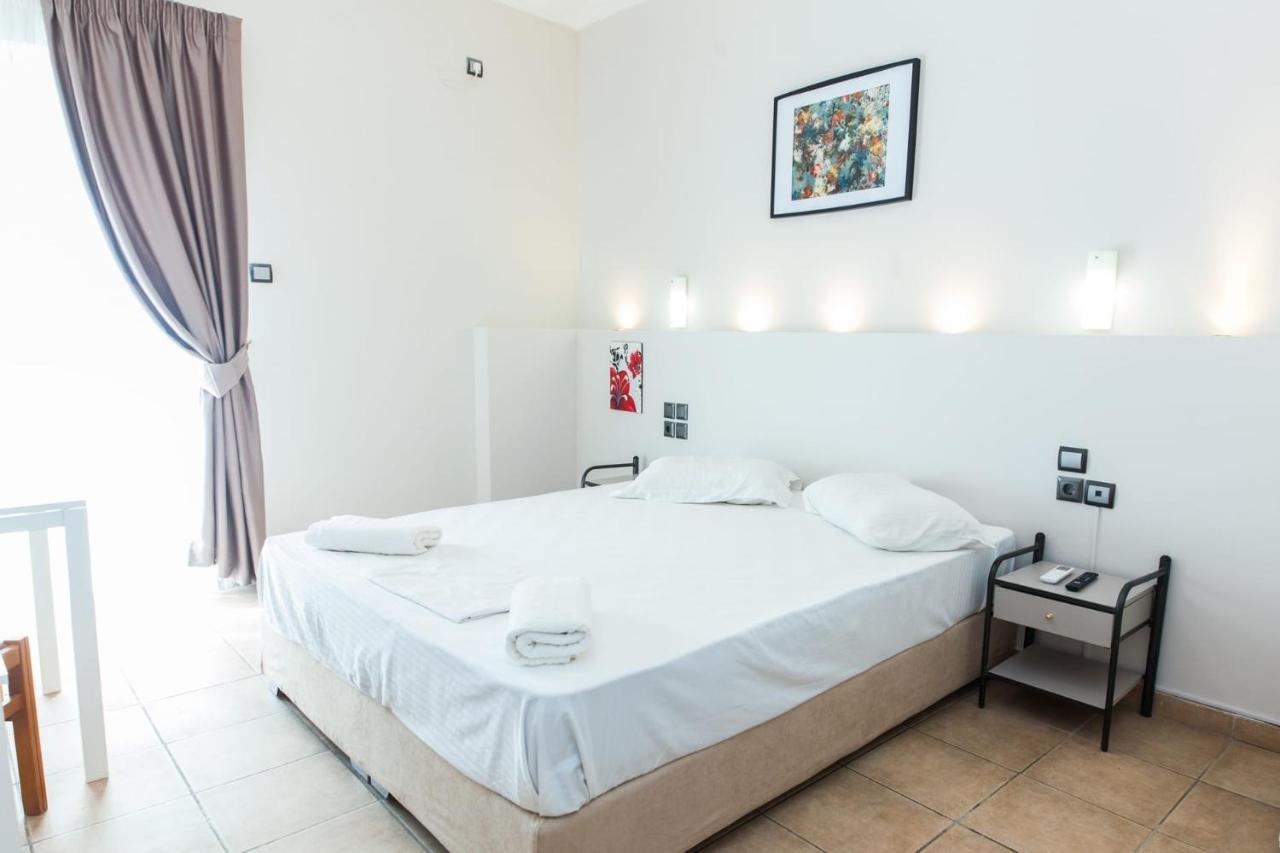 Silver Hotel Athens Double Room With Balcony Eksteriør billede