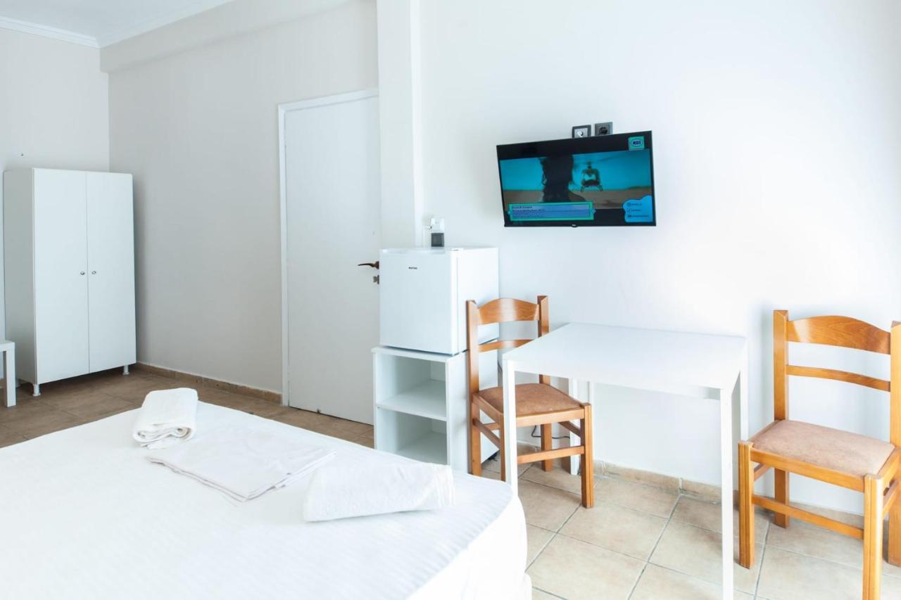 Silver Hotel Athens Double Room With Balcony Eksteriør billede
