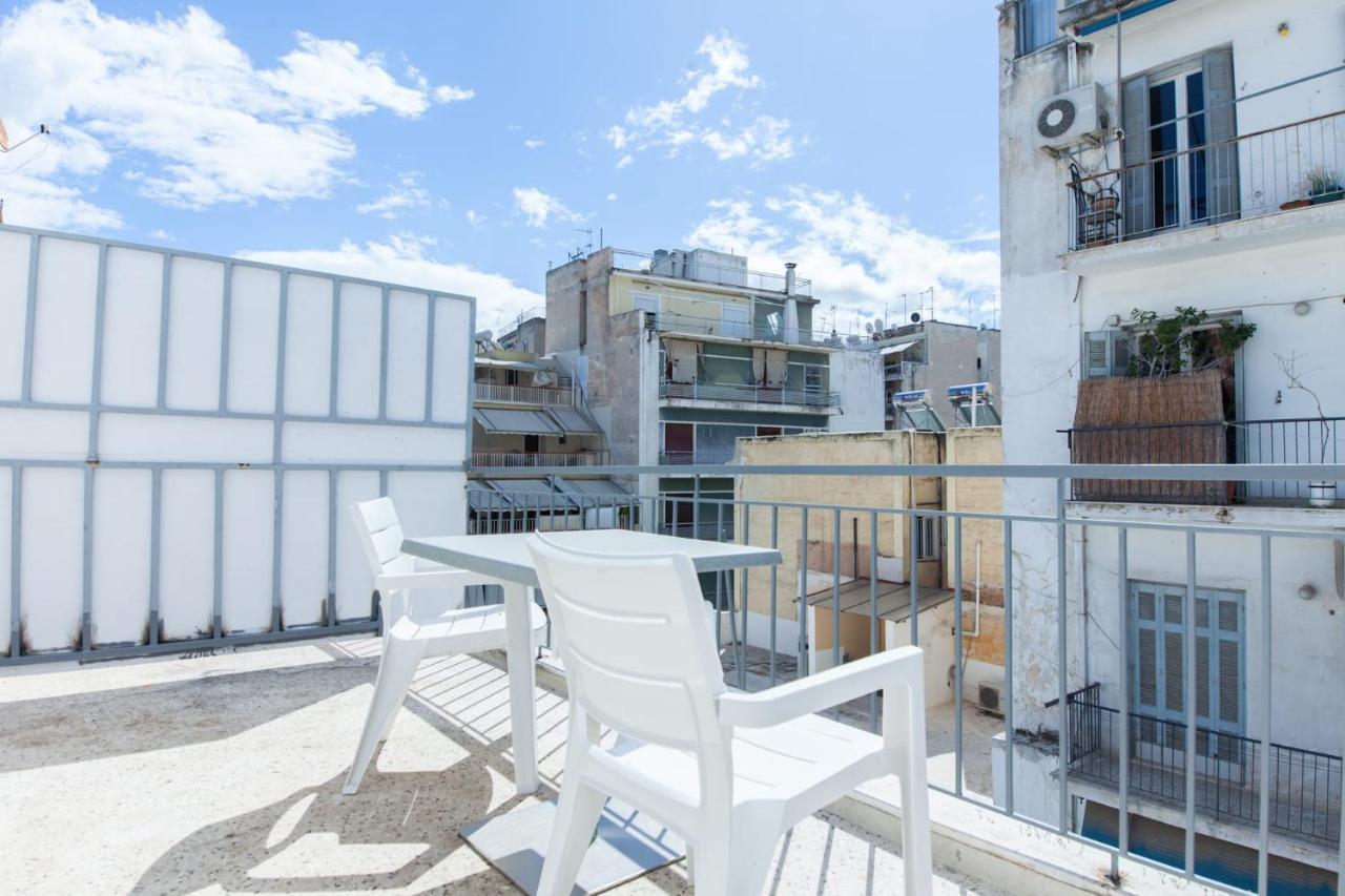 Silver Hotel Athens Double Room With Balcony Eksteriør billede