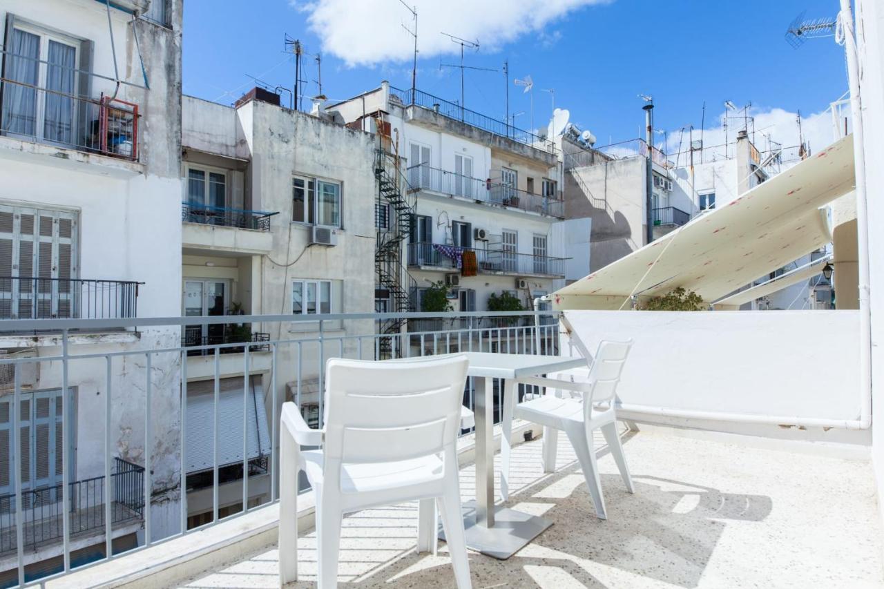 Silver Hotel Athens Double Room With Balcony Eksteriør billede