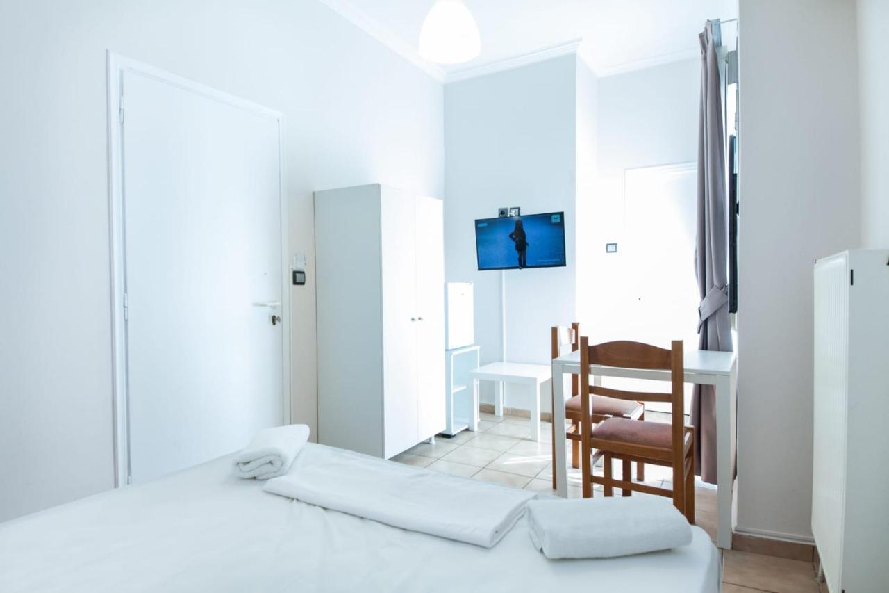Silver Hotel Athens Double Room With Balcony Eksteriør billede